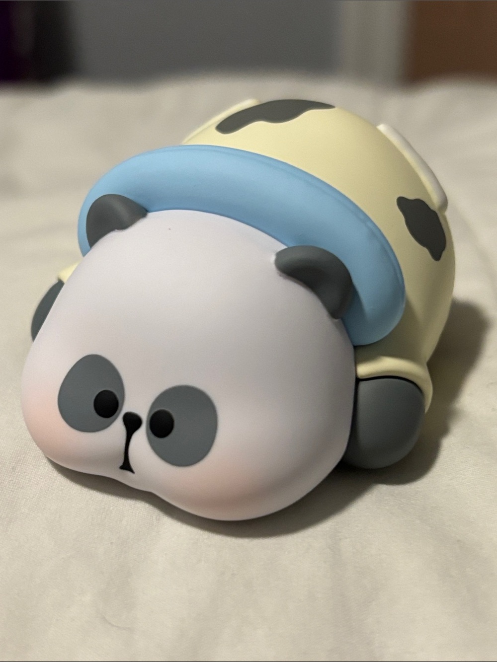 🐼 Cute Mr. Pa Panda Figurine - Working Week Series